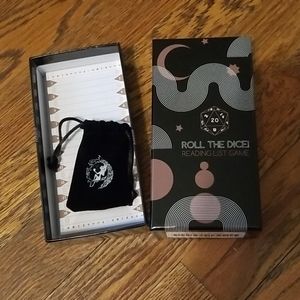Fairyloot roll the dice game